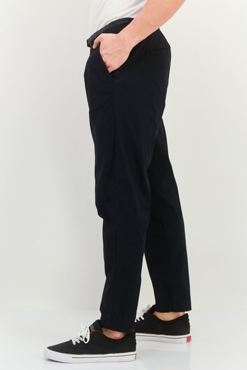 Gazzarrini سروال تشينو عادي للرجال، لون كحلي - Image 2